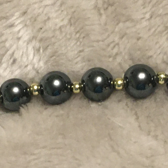 Hematite Bead Bracelet***SALE*** - Picture 2 of 2
